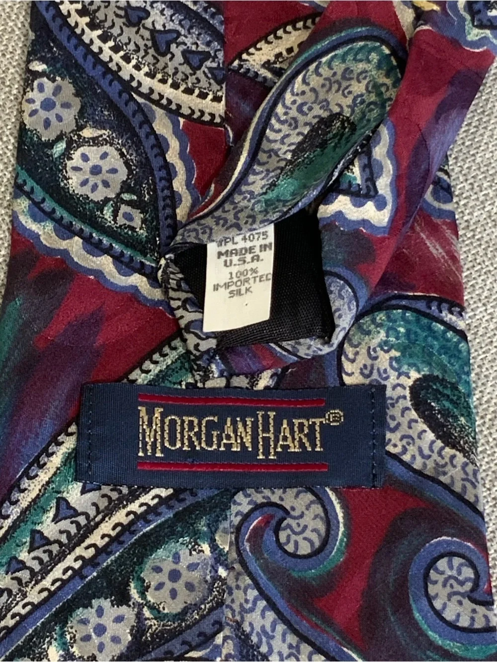 Morgan Hart bold 90s